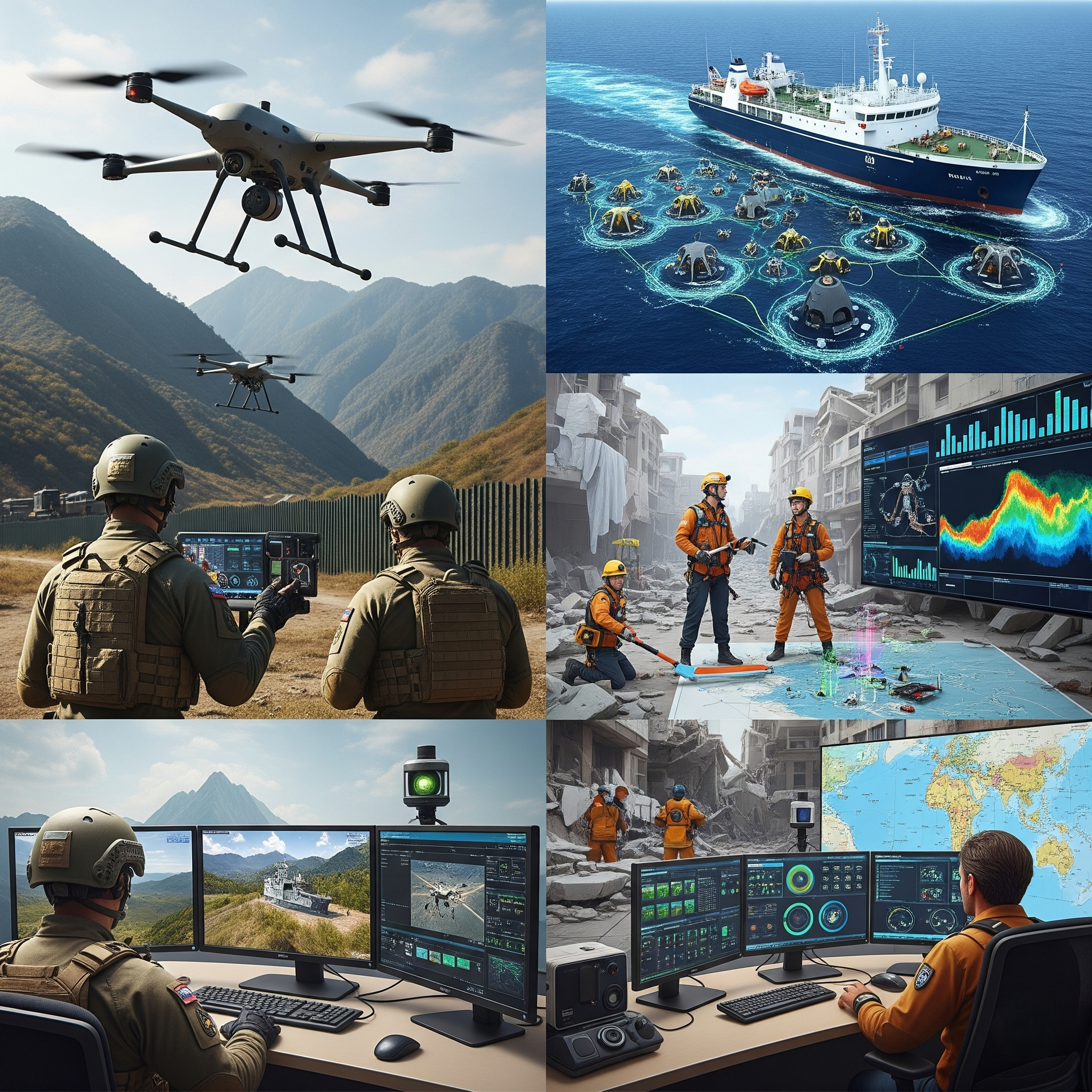 Dual-use applications overview