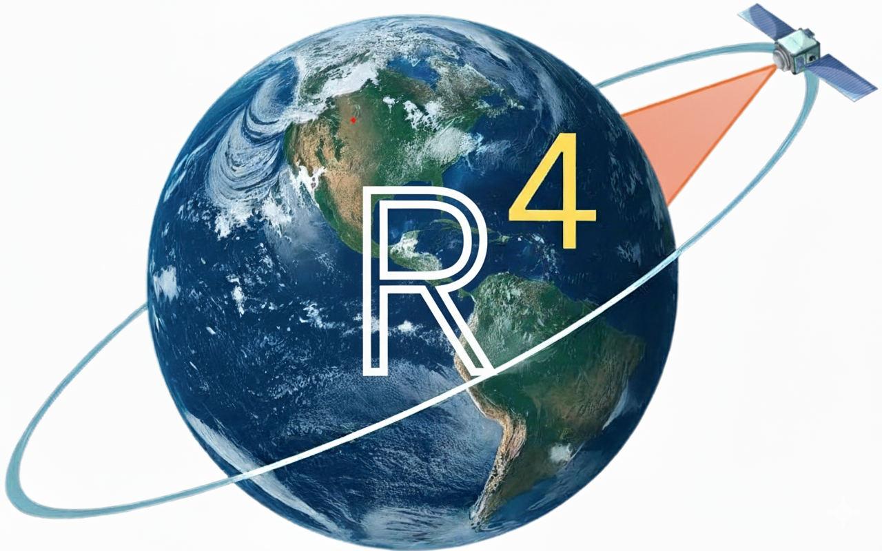 ℝ4 Logo